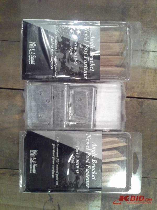 Angle Bracket Newl Post Fastener - Set of 3