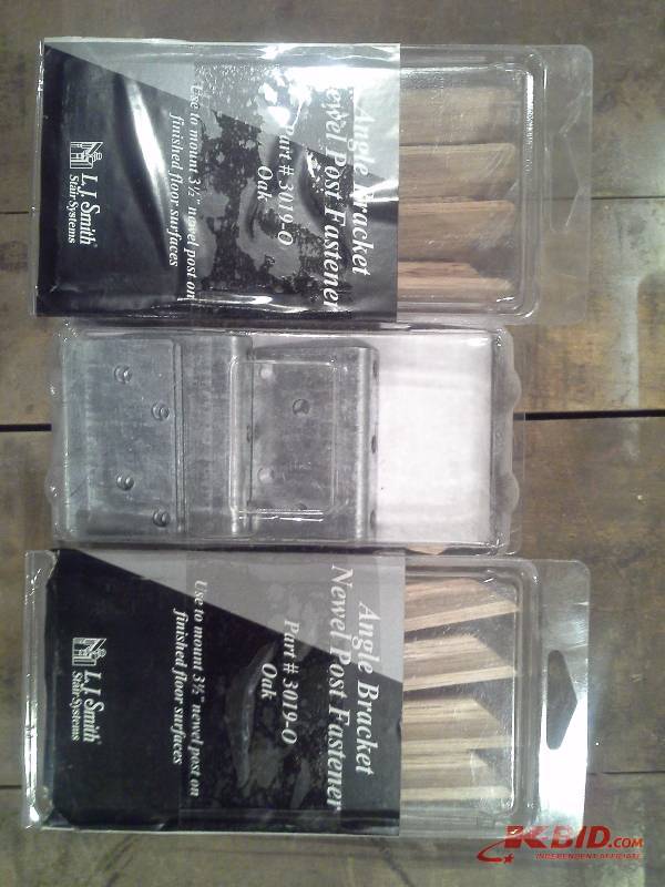 Angle Bracket Newl Post Fastener - Set of 3