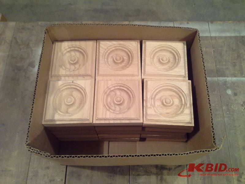 30 - Oak Rosettes