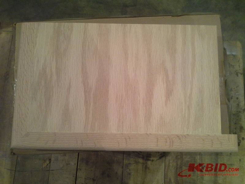 12 - Finished Miter Right Hand Return Tread (Oak)