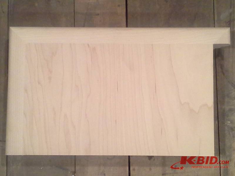 2 - Finished Miter Right Hand Return Tread (Maple)