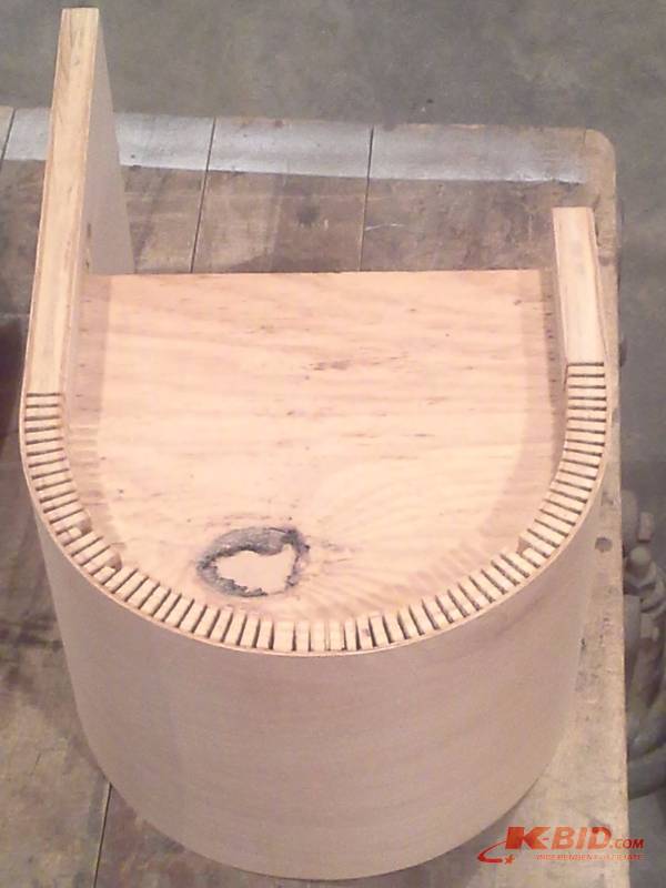 Reversible stair end cap (OAK)