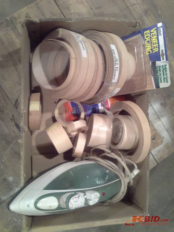 Lot of Pre - Glued Veneer Edging