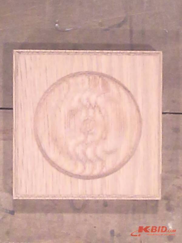 54 - Oak Rosettes