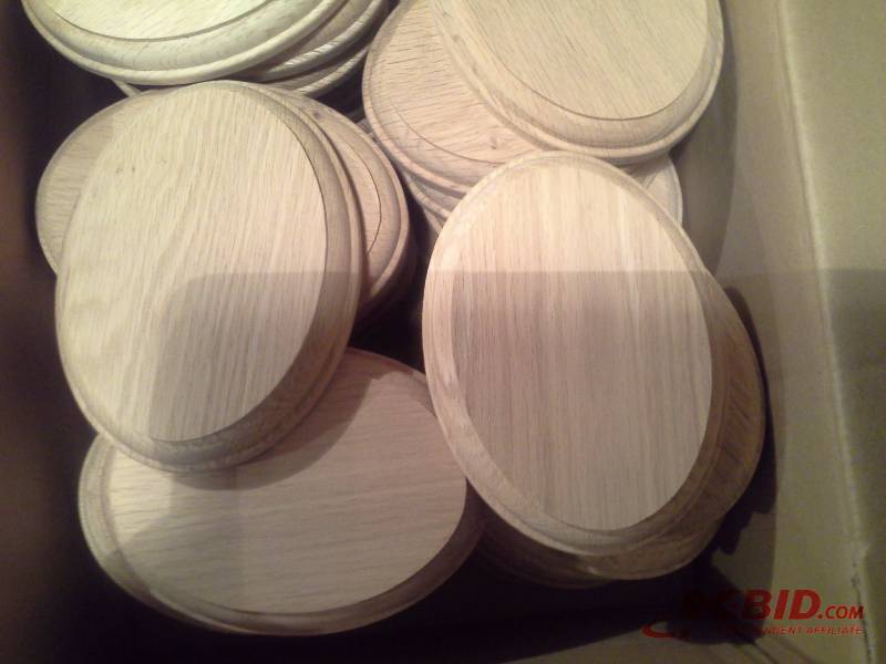 49 - Oak Oval Rosettes