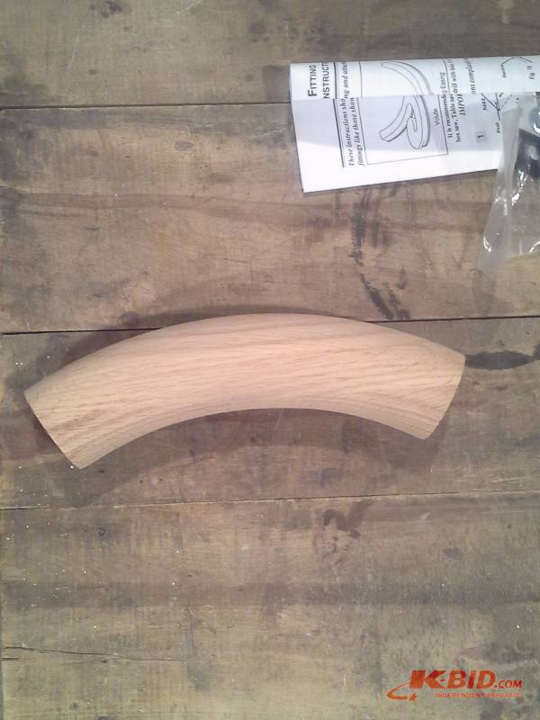 Oak Handrailing Over Easing