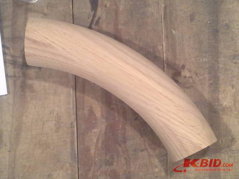 Oak Handrailing Over Easing
