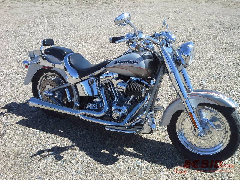 05 Harley Davidson FLSTF Screamin Eagle Fat Boy