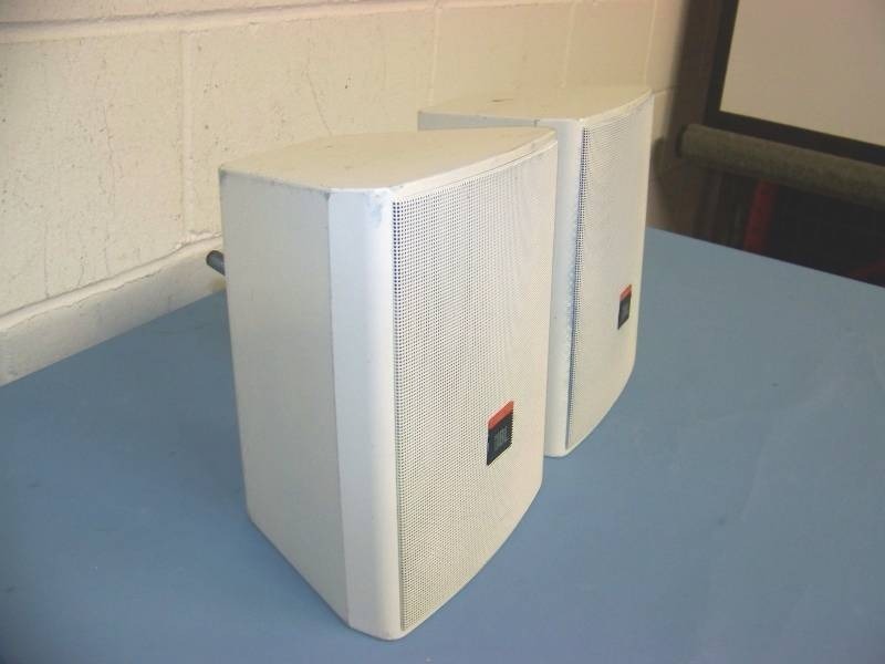 (Pair) JBL, Professional, Indoor  Outdoor Speakers  Loudspeakers