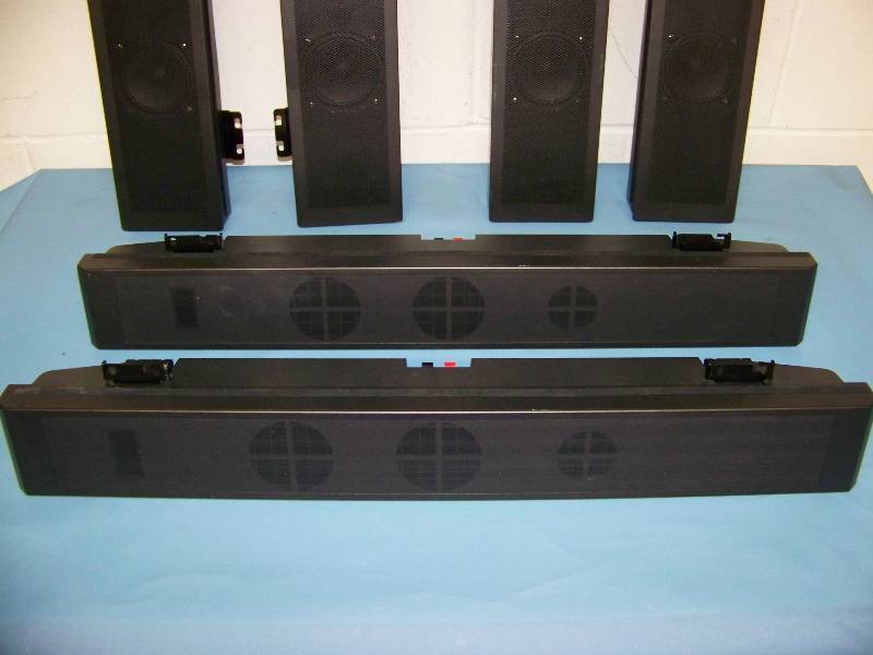 (3 Pair) NEC, Flat Panel TV  Monitor  Display External Speakers