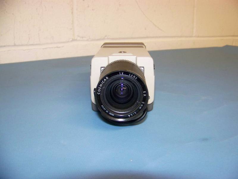 Sony, CCD, Security  Surveillance Camera and Lens