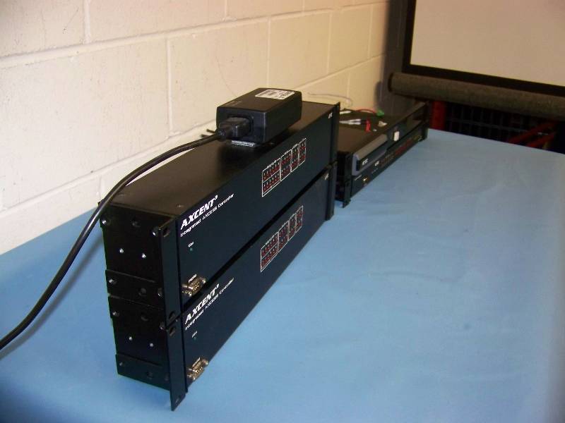 (5) AMX Controllers  Components