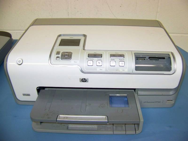Canon Scanner and Hewlett Packard (HP) Photosmart Printer
