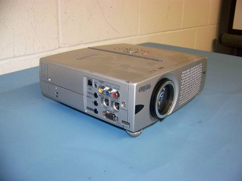 Sanyo, PLC-SW20AR, LCD Projector
