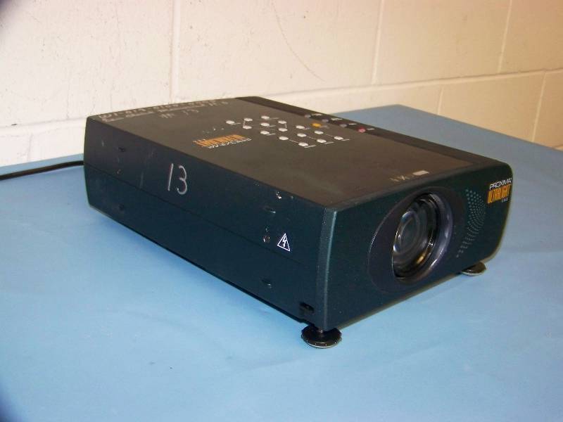 Proxima, UltraLight, LS2, LCD Projector