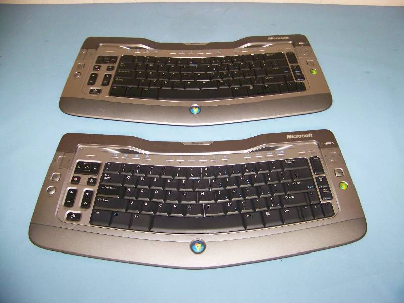 (2) Microsoft, Wireless Entertainment Keyboards