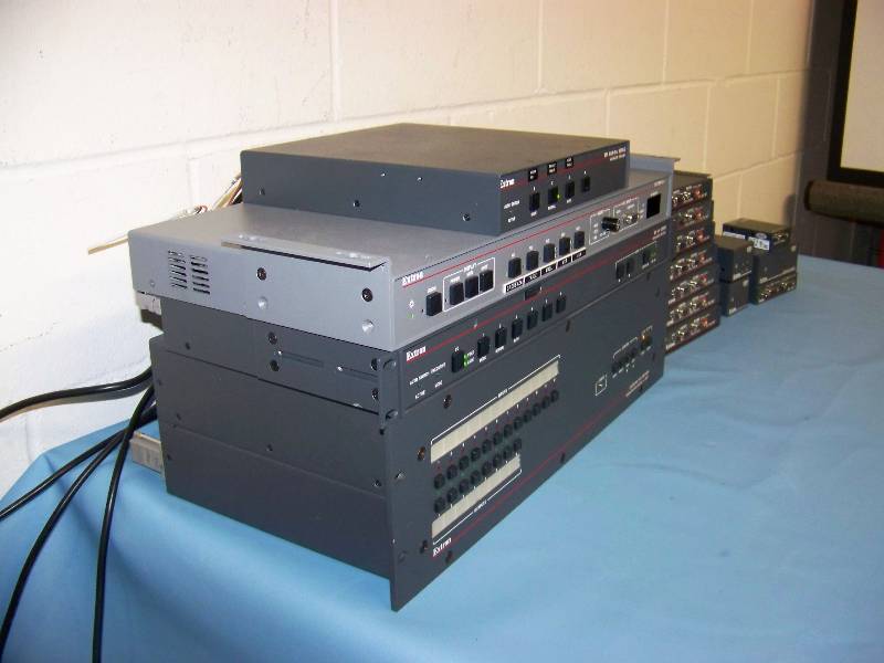 (15) Extron Electronics Components