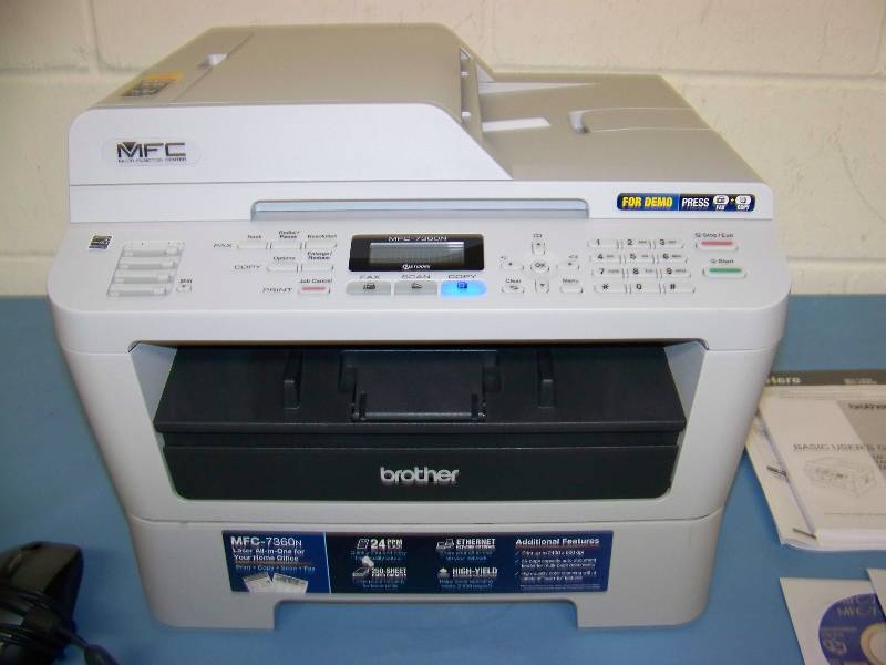 Brother, Laser Multi-function, All-In-One Center in original box