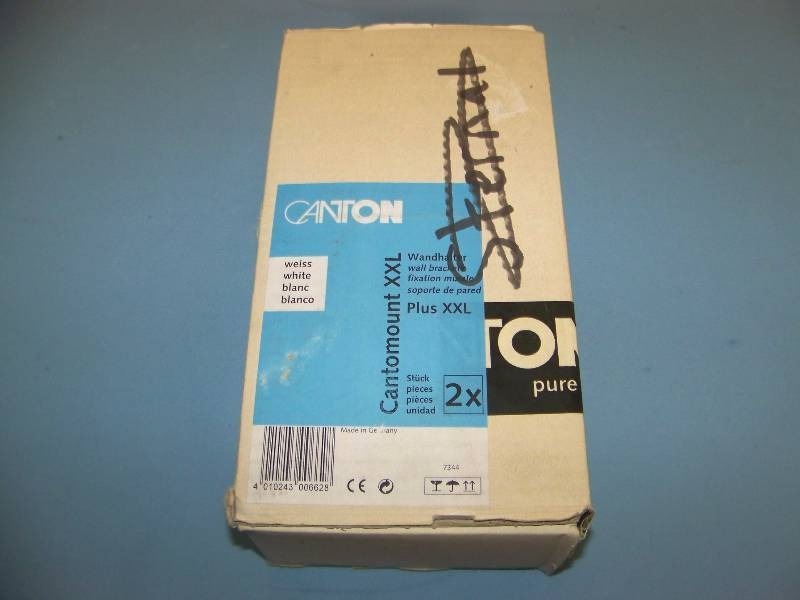 (2) Canton, Cantomount XXL, Wall Brackets  Mounts