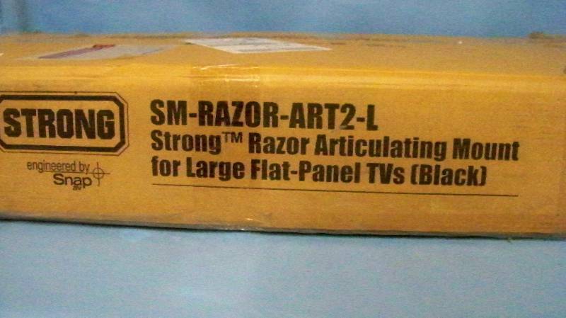Strong Mounts, Razor, Articulating Mount for Large Flat Panel TVs  Monitors  Displays