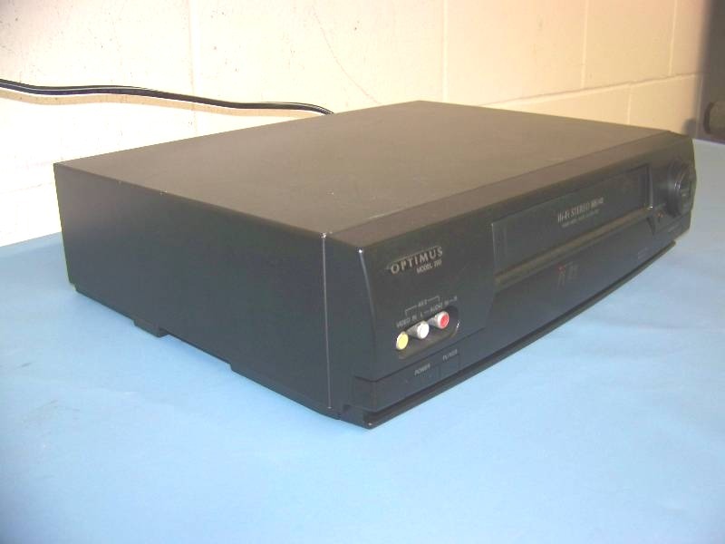 Optimus, Video Cassette Recorder (VCR)