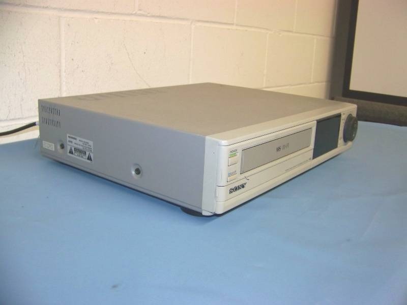 Sony, Video Cassette Recorder (VCR)