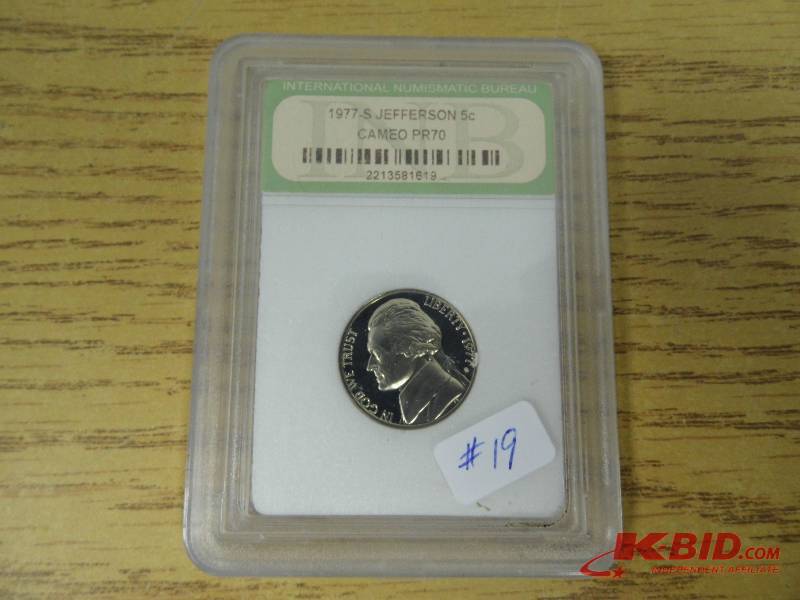 S Jefferson Nickel Proof 70