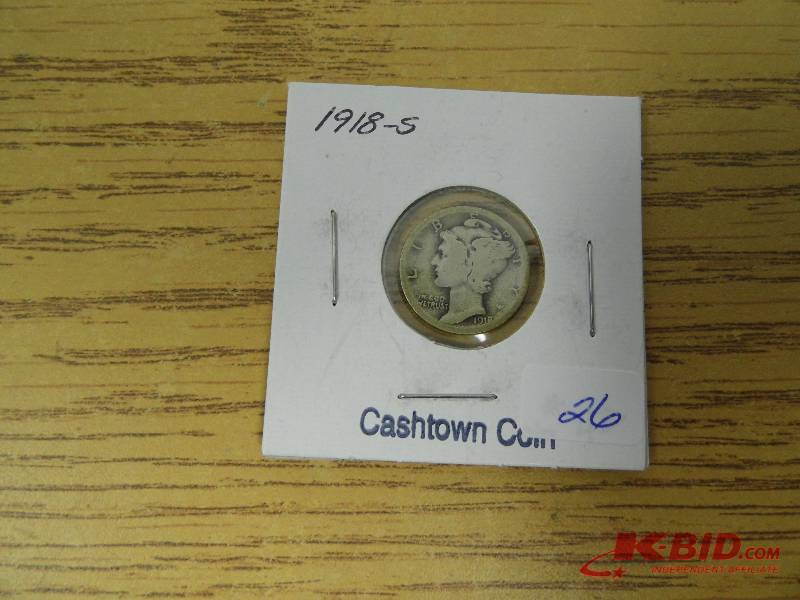 S Mercury Dime