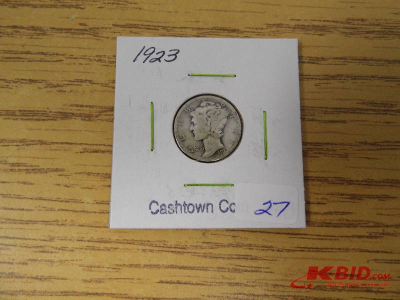 Mercury Dime
