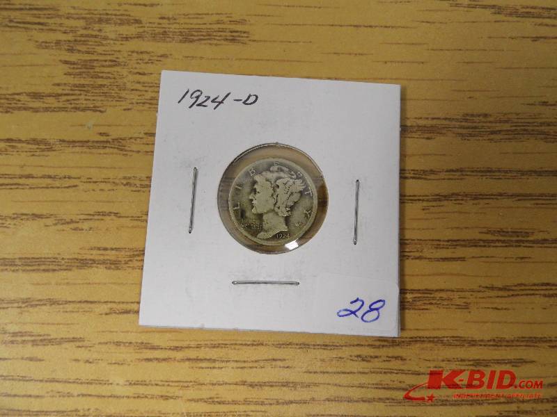 D Mercury Dime