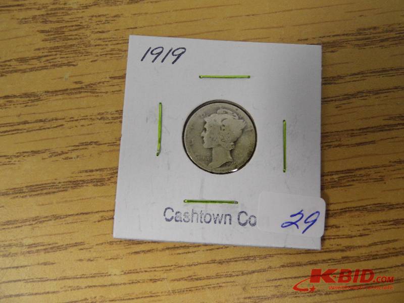 Mercury Dime