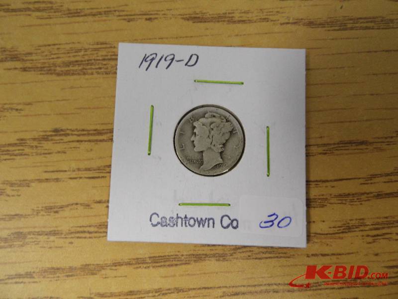 D Mercury Dime