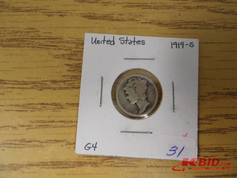 S Mercury Dime