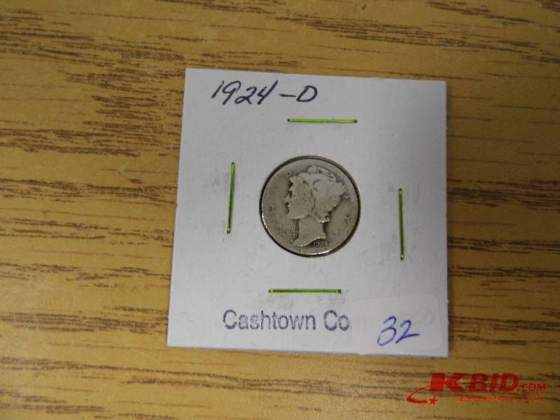 D Mercury Dime