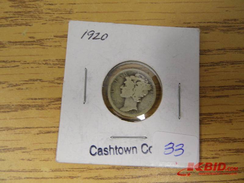 Mercury Dime