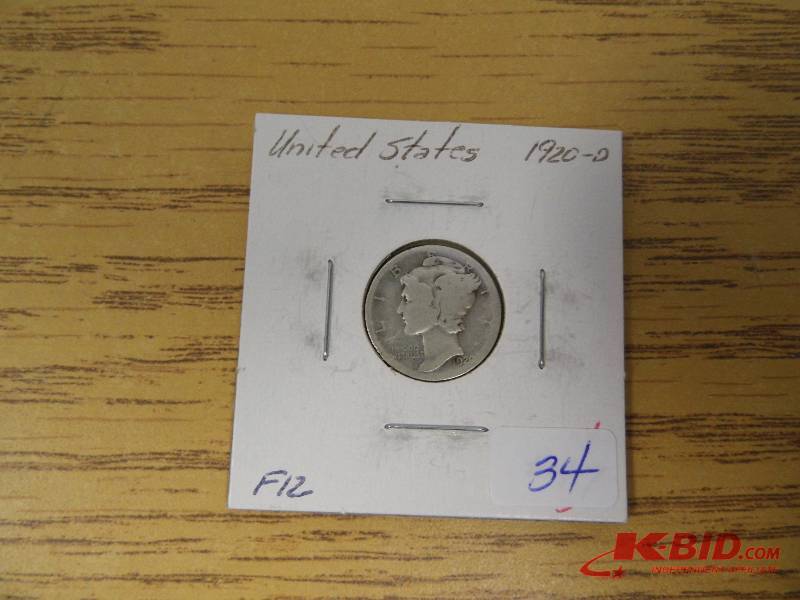 D Mercury Dime