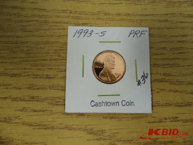S Lincoln Proof Set