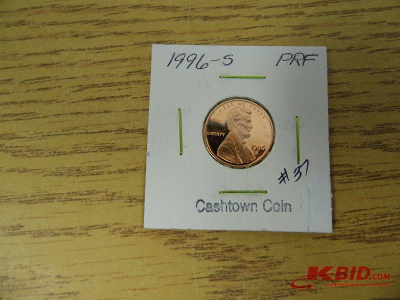 S Lincoln Proof Set