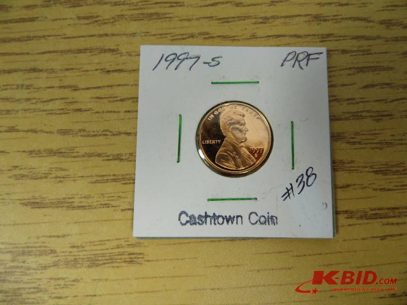 S Lincoln Proof Set