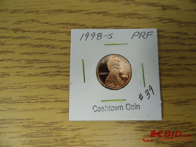 S Lincoln Proof Set