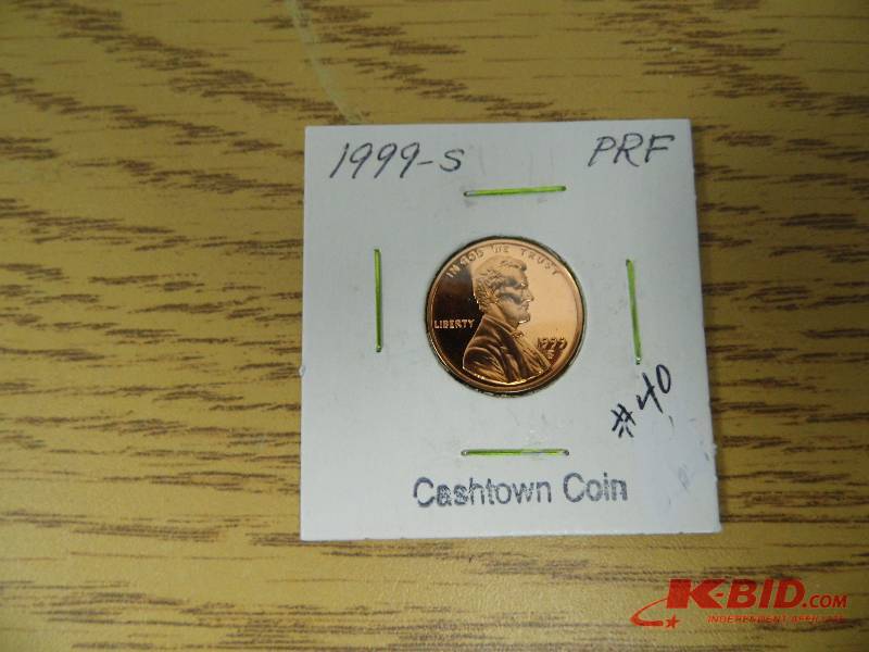 S Lincoln Proof Set
