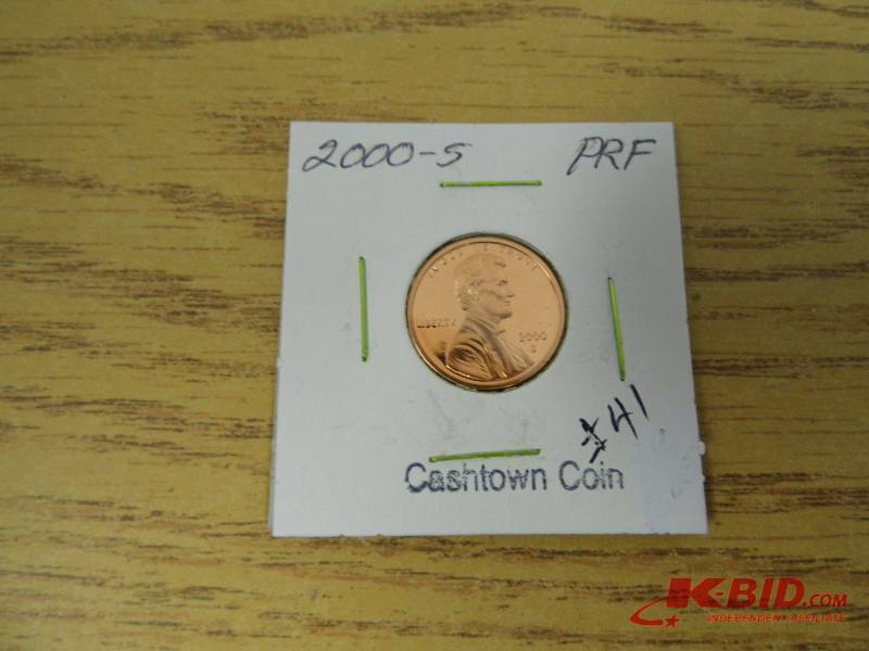 S Lincoln Proof Set