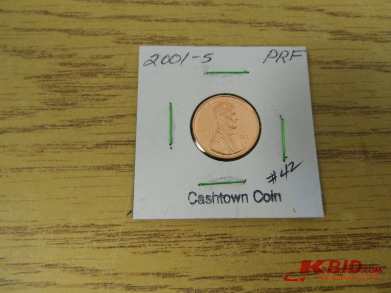S Lincoln Proof Set