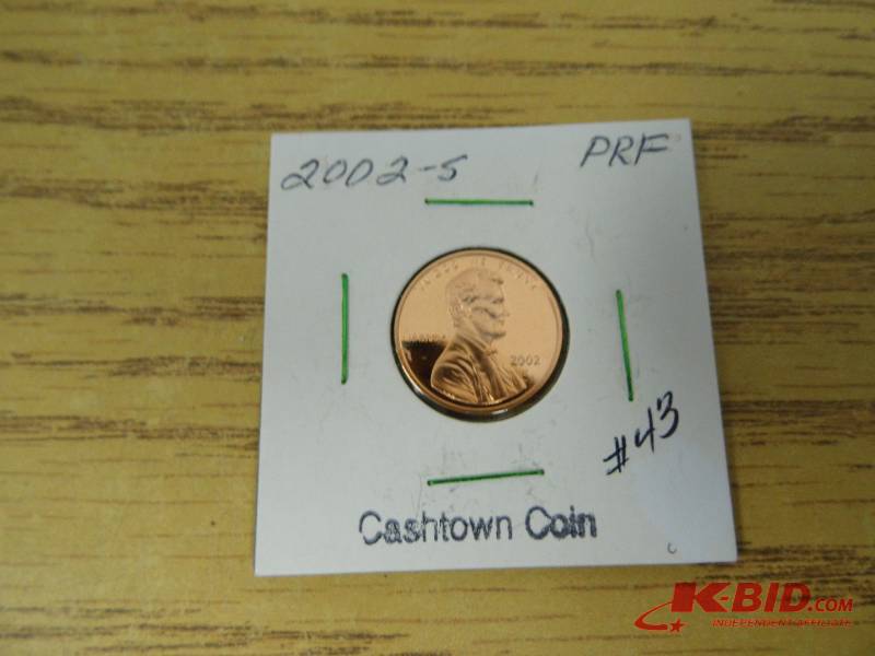 S Lincoln Proof Set