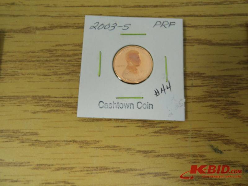 S Lincoln Proof Set