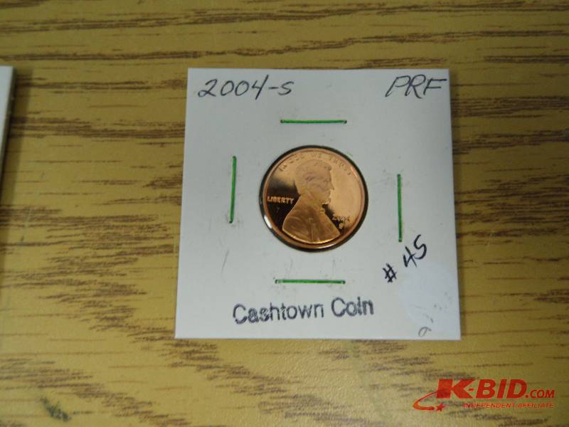 S Lincoln Proof Set
