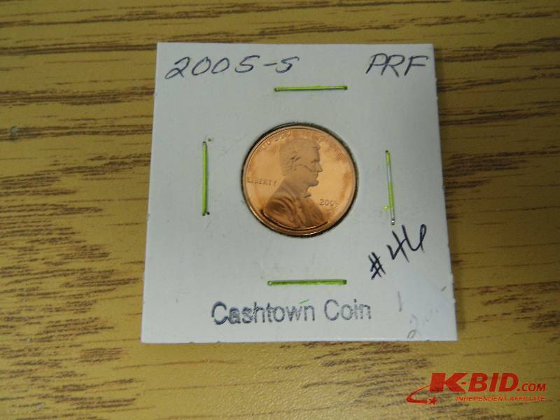 S Lincoln Proof Set