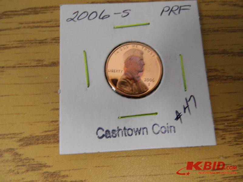 S Lincoln Proof Set