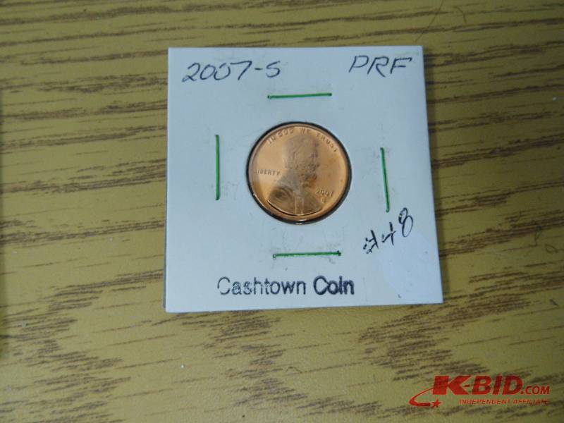 S Lincoln Proof Set
