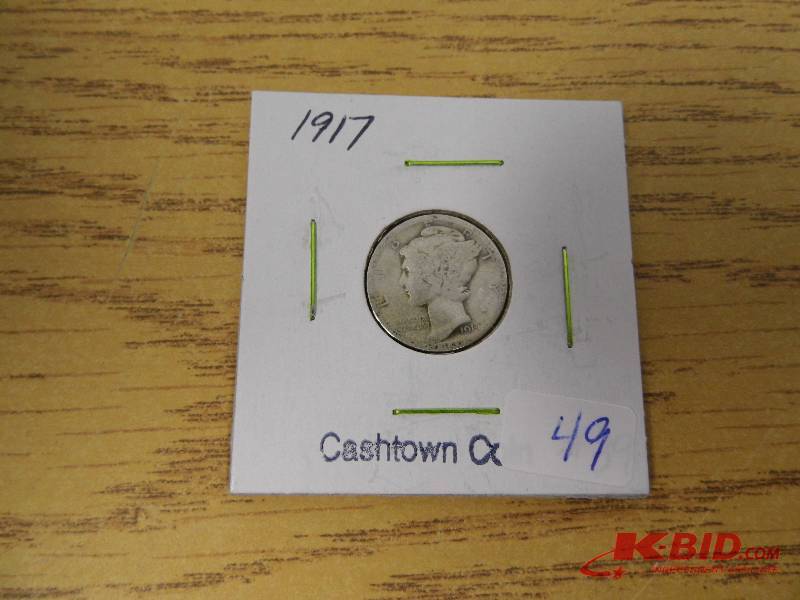 Mercury Dime